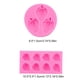 thumbnail image 3 of Advancent Molde para hornear esfera molde simulado multifuncional DIY Muffin Cupcake moldes para pasteles hogar cocina utensilios para horno accesorio Herramientas y accesorios para hornear Rosa A497 Advancent HA080933-01, 3 of 6