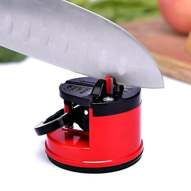 Mini Knife Sharpener With Suction Cup For All Blade Types Razor