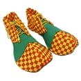 thumbnail image 3 of Zapatos de Payaso para adultos Sunnimix accesorios Ligeros para disfraces Color verde, 3 of 8