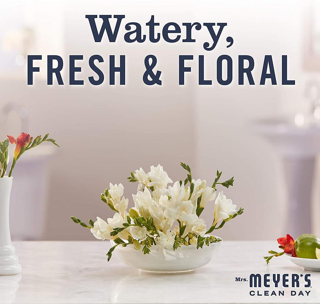 Mrs. Meyer's Rainwater Scent Foaming Hand Soap, 10 oz (4-Pack)