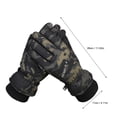 thumbnail image 2 of Weloille Men Women Winter Warm Windproof Thermal Screen Gloves Mittens Telefingers Gloves, 2 of 2