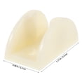 thumbnail image 2 of NUOLUX 10Pcs Beige U-Shaped Bypass Door Floor Guide for Stable and Smooth Operation, 2 of 8
