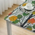 thumbnail image 5 of HAOXIT Autumn Pattern Square Tablecloth,Stain Wrinkle Resistant Reusable Washable Print,for Kitchen Indoor Outdoor Events Party Decor 40*40, 5 of 8