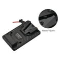 thumbnail image 2 of Mistaha V-lock Battery Back Pack Plate Adapter Replacement for Sony V-Mount Battery, 2 of 6