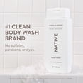thumbnail image 2 of Native Body Wash, Santal & Leather, Sulfate Free, for Women & Men, 18 fl oz, 2 of 12