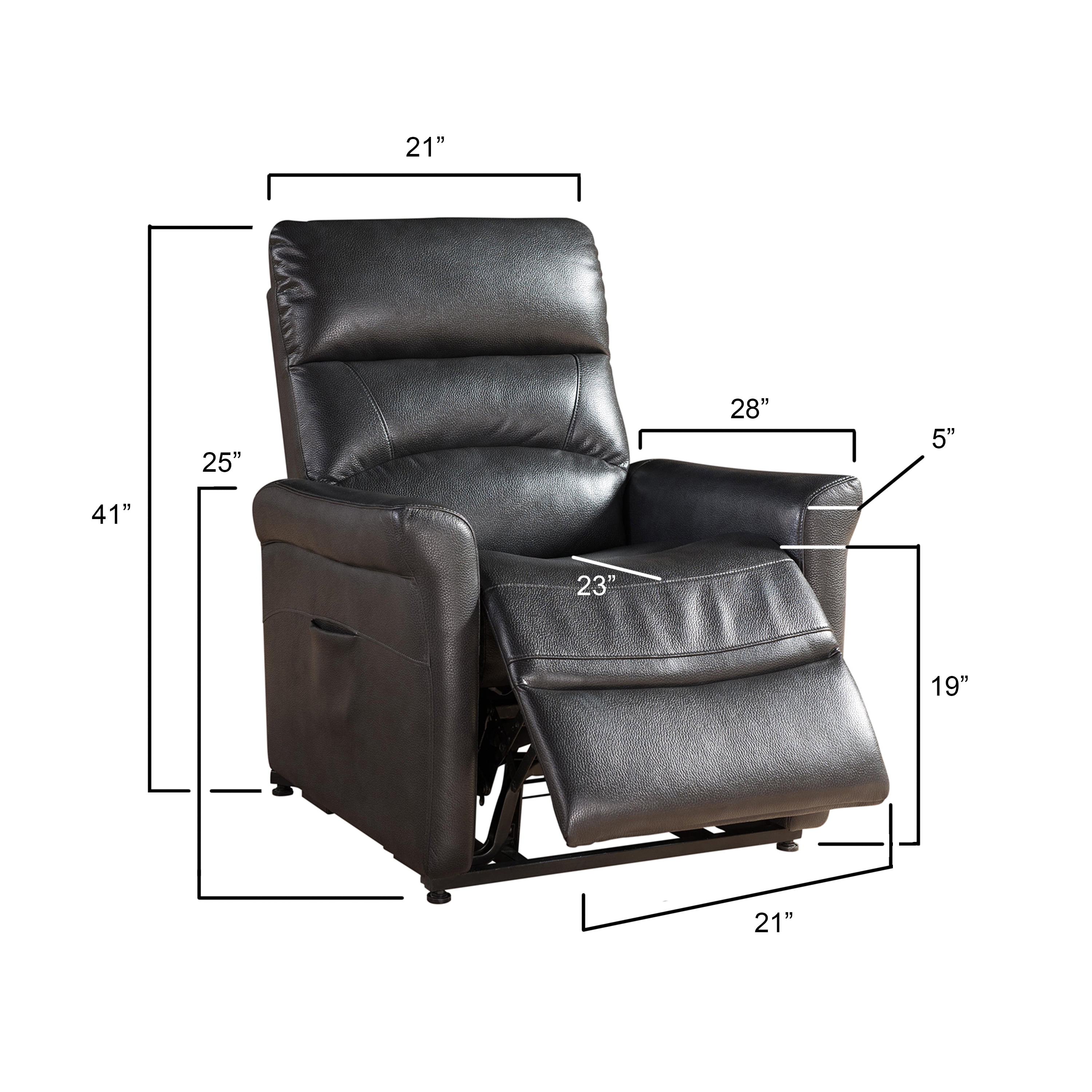 Contemporary Power Reclining Lift Chair