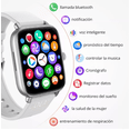 thumbnail image 2 of Reloj Smart Watch Mujer Con Temperatura Pulsera Doble Plateado Lab.G Reloj Smart Watch, 2 of 4