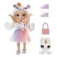 thumbnail image 4 of Rainbow High Littles – Opal Raine, Rainbow 5.5" Posable Small Doll with Purse, Magical Pet Unicorn, Toy Gift for Girls Ages 4-12, 4 of 9