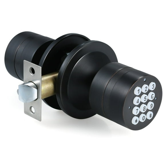 Yeacher Digital Door Lock Keyless Keypad Door Coded Lock Door Lock Smart Digital Room Lock Combination Door Lock