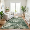 thumbnail image 7 of Addison Rugs Mayfield Premium Machine Washable Transitional Floral Fern Rectangle Rug, 8' x 10', 7 of 7