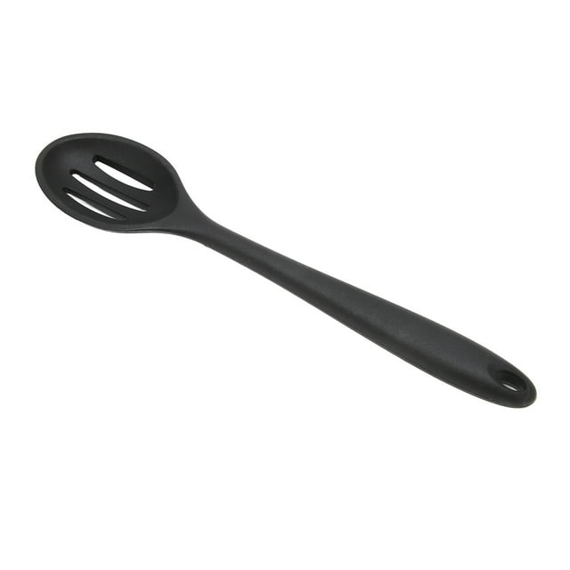 Silicone Cooking Spoon,3Pcs Silicone Cooking Spoon Kitchen Cooking Spoon Kitchen Nonstick Spoon Smart Functionality