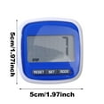 Walking Pedometer With Clip LCD Dispaly Walking Step Counter Pedometer Fitness Activity Step