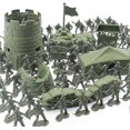 thumbnail image 5 of 26-27 100Pcs Military Soldier Model Toy Set, Plastic Military Toy Soldiers Men Figures Military Toy Action Figures Army Educational Toy For, 5 of 5