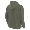 thumbnail image 3 of Unisex Fanatics Olive Miami Dolphins Elements Super Soft Fleece Pullover Hoodie, 3 of 3