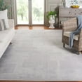 thumbnail image 2 of SAFAVIEH Signature Velasco Abstract Area Rug, Light Grey/Grey, 8' x 10', 2 of 7