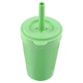 thumbnail image 3 of Mainstays Kids Multicolor 15 oz Plastic Tumblers, Set of 3, 3 of 8