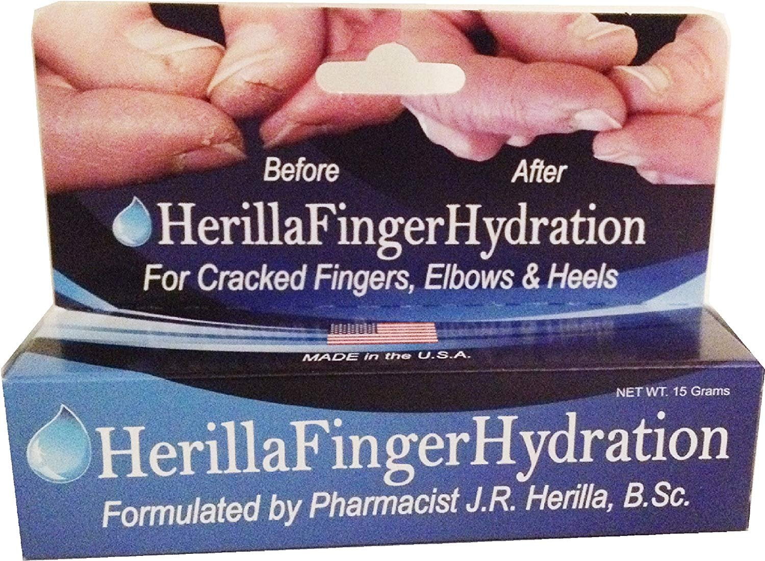 HerillaFingerHydration Pharmacistformulated for cracked fingers and