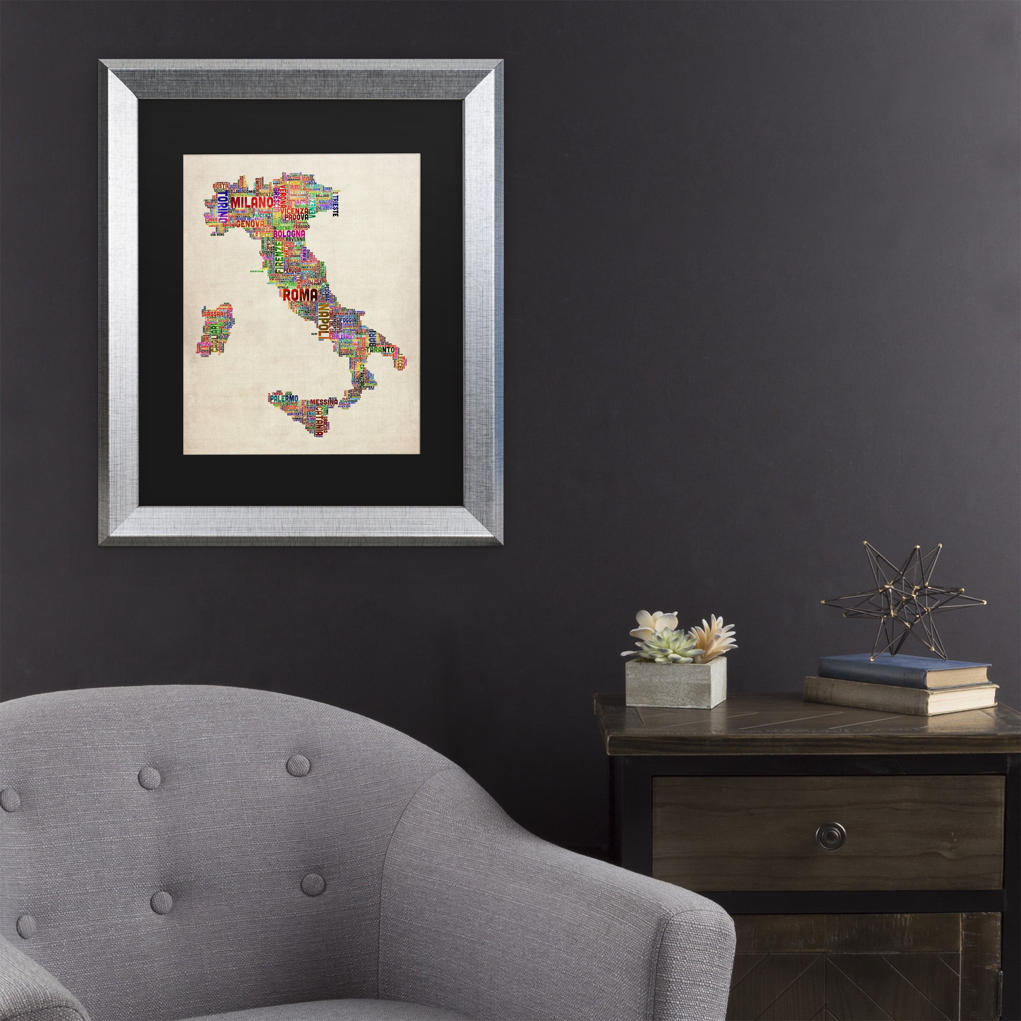 Trademark Fine Art 'Italy II' Canvas Art by Michael Tompsett