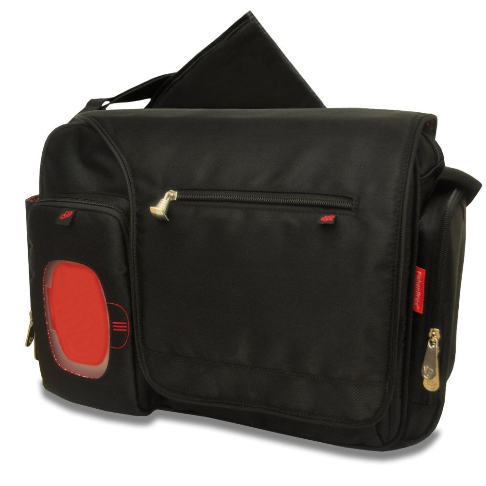 fisher price messenger diaper bag