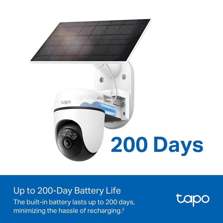 Tapo Pan-Tilt Security Camera, IP65 Weather Resistance - Walmart.com