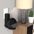 thumbnail image 4 of 1x No Drill Wall Mount Bracket For Echo Spot 2024 Sleek Design & Cable Storage Solution Replace Audio Parts, 4 of 11