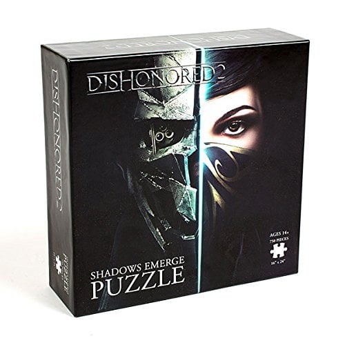 Dishonored 2 Shadows Emerge 750pc Puzzle EB Games Dishonored 2 Shadows Emerge 750pc Puzzle EB Games