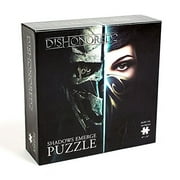 Dishonored 2 Shadows Emerge 750pc Puzzle
