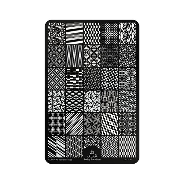 Placa para estampar