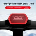 thumbnail image 6 of For Ninebot Zt3/Zt3 Pro E-Scooter Waterproof Monitor Cover Silicone Display Case Dustproof Anti-Scratch Easy Install/Remove, 6 of 8