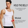 thumbnail image 6 of For Men's Compression Shirt,2.0 Mens Big and TallHigh-Performance Slimming Vest,Athletic Compression Shirts Sleeveless for Workout Sports, 6 of 7