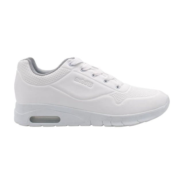 Tenis Mujer WISDOM Casuales Urbanos blanco 24.5