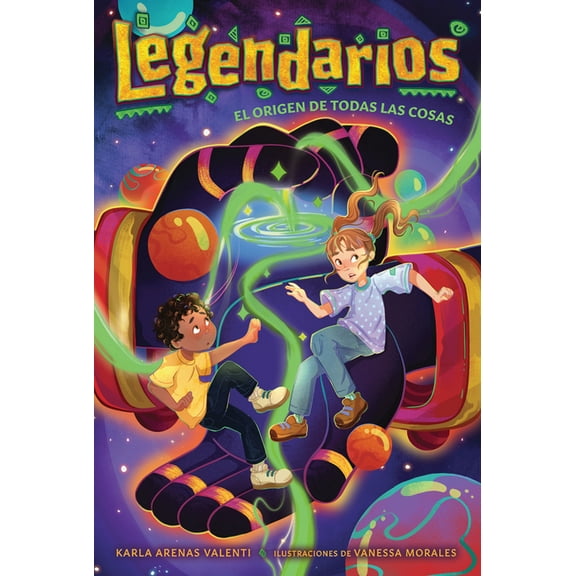 Legendarios El Origen de Todas Las Cosas / The Beginning of All Things, (Paperback)