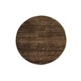 thumbnail image 1 of Unique Loom Tapis de la Collection Del Mar - Design Tonal Moderne d'Inspiration Transitionnelle (3 3 x 3 3 Ronds, Brun/ Brun Clair), 1 of 6