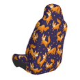 thumbnail image 2 of Naloa Stars and Fox Cute Car Seat Covers Universal Front Seat Coves for Car Accessories ,Padded Car Covers for Automotive, SUV, Truck, and Van, 2 of 5