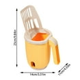 thumbnail image 2 of Multifunctional Pet Waste with Integrated Storage Container for Easy Cat Litter Cleaning and Disposal Indoor Outdoor Use, 2 of 2