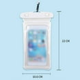 thumbnail image 2 of Luminous Waterproof Phone Case Universal Mobile Phone Dry Bag for, 2 of 6