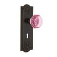 thumbnail image 6 of Nostalgic Warehouse Meawap_Prv_238_Kh Meadows Solid Brass Rose Privacy Door Knob Set -, 6 of 6