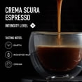 thumbnail image 5 of Peet's Coffee Crema Scura Premium Medium Roast Intensity 9 Espresso Coffee Pods, 10 Count, 5 of 10