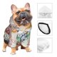 thumbnail image 3 of Balery Travel Stamp Sudadera con Capucha para Perros Pequeños – Ropa para Mascotas, Disfraz para Perros y Gatos, Ideal para Fiestas y Cosplay-X-Small, 3 of 7