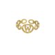 thumbnail image 1 of Anillo de 26 letras chapado en oro de acero de titanio Anillo de dedo índice de apertura en inglés Anillo hueco Wmkox8yi  sjalhkljlk1986, 1 of 1
