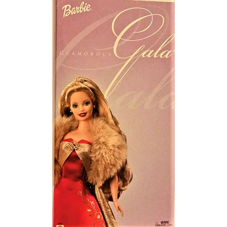 Glamorous Gala Barbie Doll Caucasian 2003 Mattel B2722
