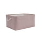 thumbnail image 1 of Caja de almacenamiento Wosthever con asa resistente color Rosa claro 31*21*13 cm, 1 of 6