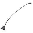 thumbnail image 3 of USB 2.0 B Male to USB B Female Socket Printer Panel Mount Extension Cable 50cm, 3 of 5