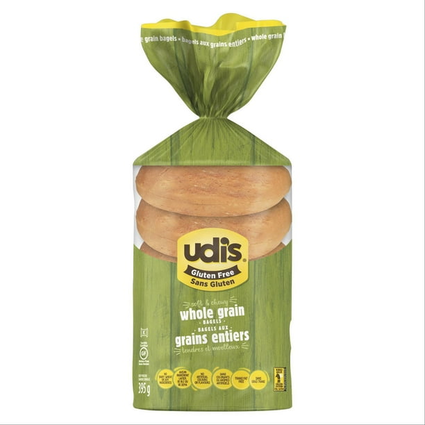 Udi's® Nature Plain Bagels Walmart.ca