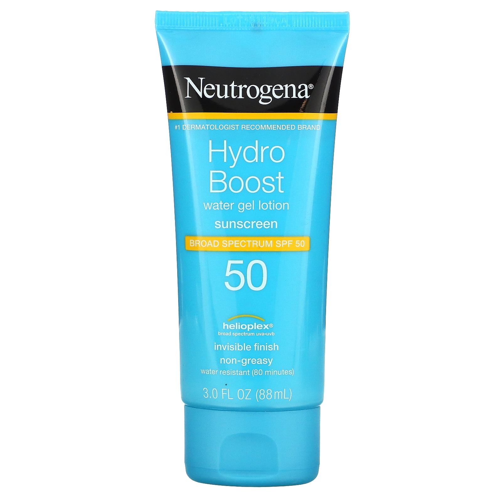 Neutrogena, Hydro Boost, Water Gel Lotion, SPF 50, 3 fl oz (88 ml