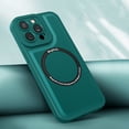 thumbnail image 1 of TECH CIRCLE for iPhone 12 Pro 6.1 inch Support Magsafe Wireless Charging Case,Magnetic Shockproof Anti-Scratch Lightweight Hybrid Rugged Protective Cover.For iPhone 12 Pro,Darkgreen, 1 of 8