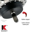 thumbnail image 3 of Keeney K5435DSBN Stainless Steel Fixed Post Kitchen Sink Strainer, Brushed Nickel, 3 of 14