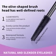 thumbnail image 3 of Thick Curling Tubing Mascara, Sweat Resistant Volumizing Eyelash Makeup To Create Dense Full Defined Lashes All Day, 3 of 8