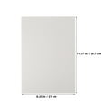 thumbnail image 2 of FONWILYO Stable Grey Chipboard Paper Sheets for Craft Projects and Bookbinding Use, 2 of 6