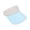 Blue, variant on Ice Silk Color Block Sun Visor Hat for Women, Wide Brim UPF 50+ UV Protection Cap, Lightweight Foldable All-Match Hat for Daily Commute Cycling Outdoor Summer Use